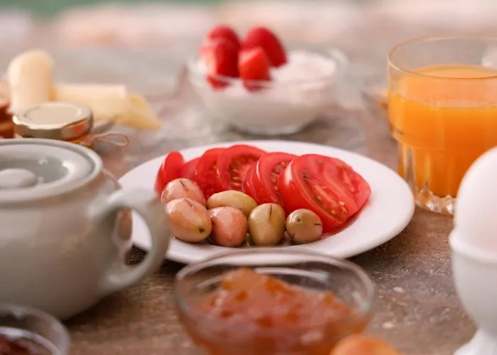 Panorama Pensionat Pírgos Dhiroú