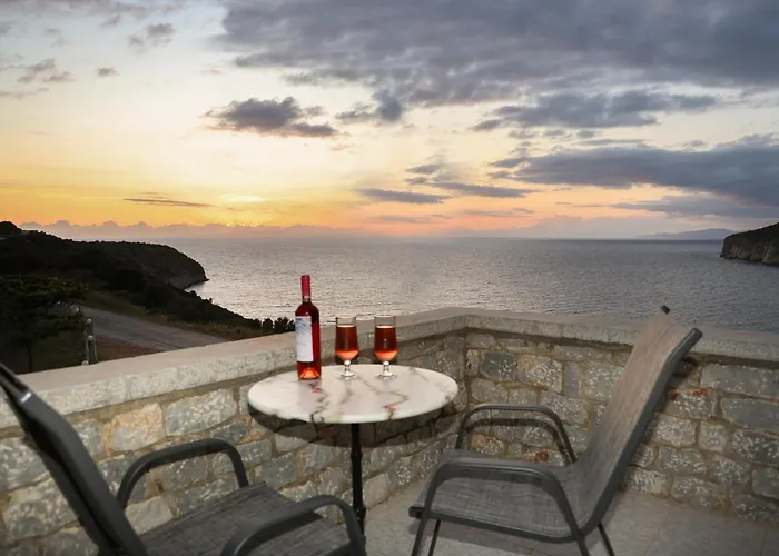 Panorama Gasthuis Pírgos Dhiroú