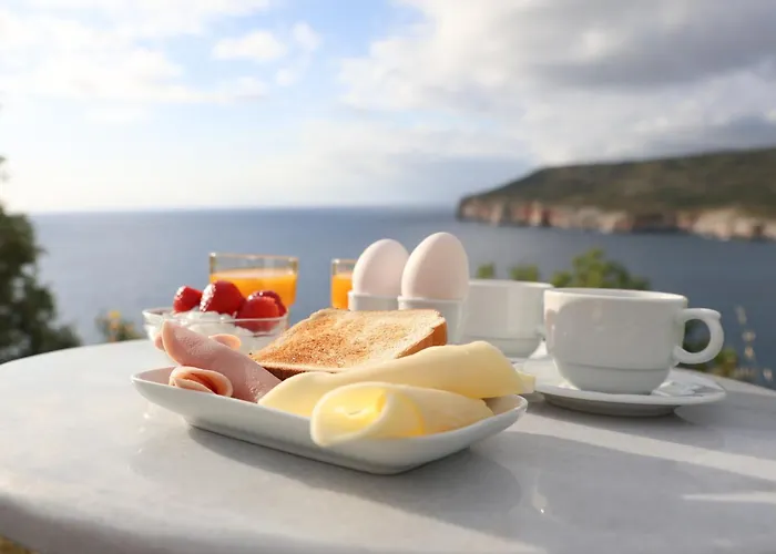 Panorama Pensionat Pírgos Dhiroú