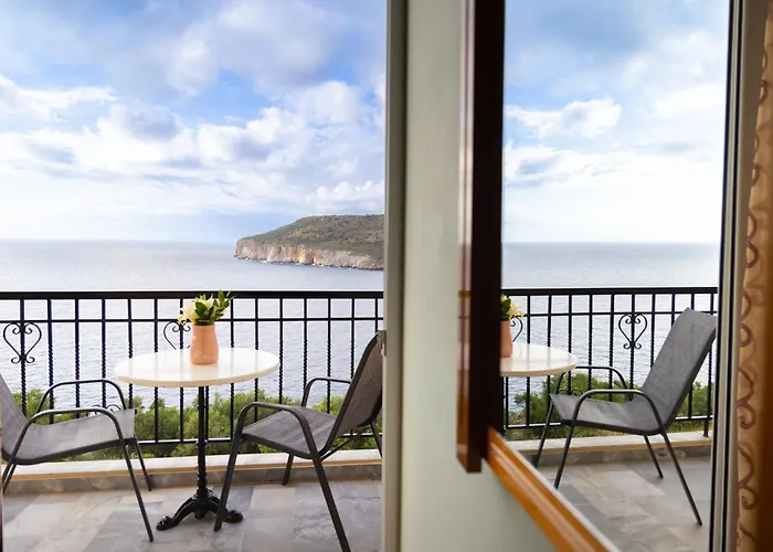 Panorama Gasthuis Pírgos Dhiroú