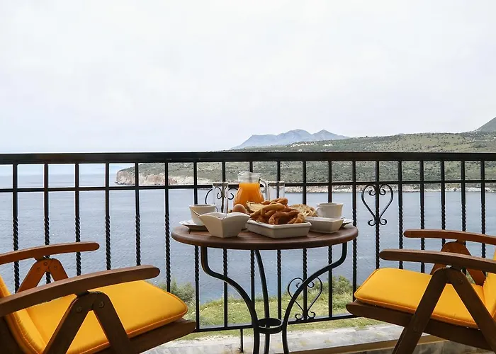 Pensionat Panorama Pírgos Dhiroú